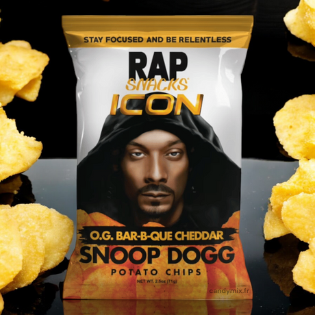 Snoop Dogg Chips Bar-B-Que Cheddar