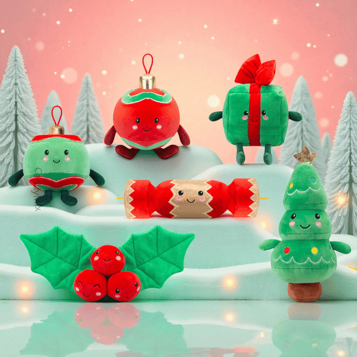 Peluche de nooël 16cm