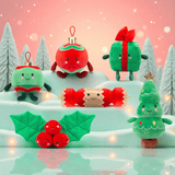 Peluche de nooël 16cm