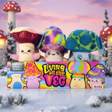 Peluches Champignons 