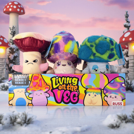 Peluches Champignons 