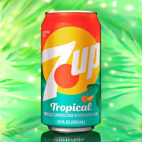 7UP Tropical 355ml