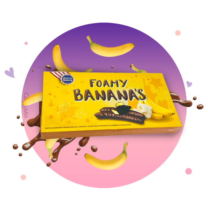 AB Foamy Banana Anti gaspi ( DDM dépassée)