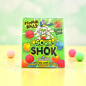Sour Shok Atomik Balls - Funny Candy