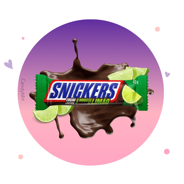 Snickers Mousse de Limon 🌿