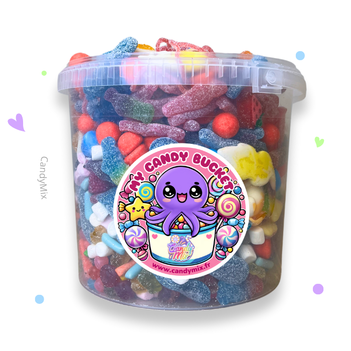 My Candy Bucket - Seau de Bonbons Vrac (3,5kg)