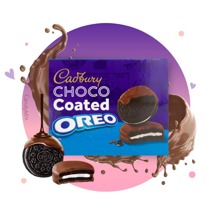 Cadbury Choco Coated Oreo Anti Waste (BMD exceeded)