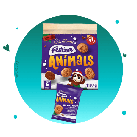 Cadbury Festive Animals