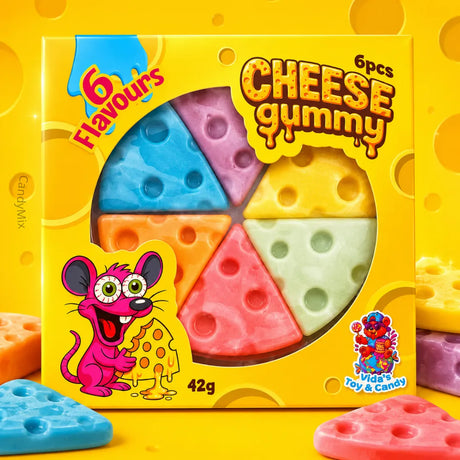 Cheese Gummy