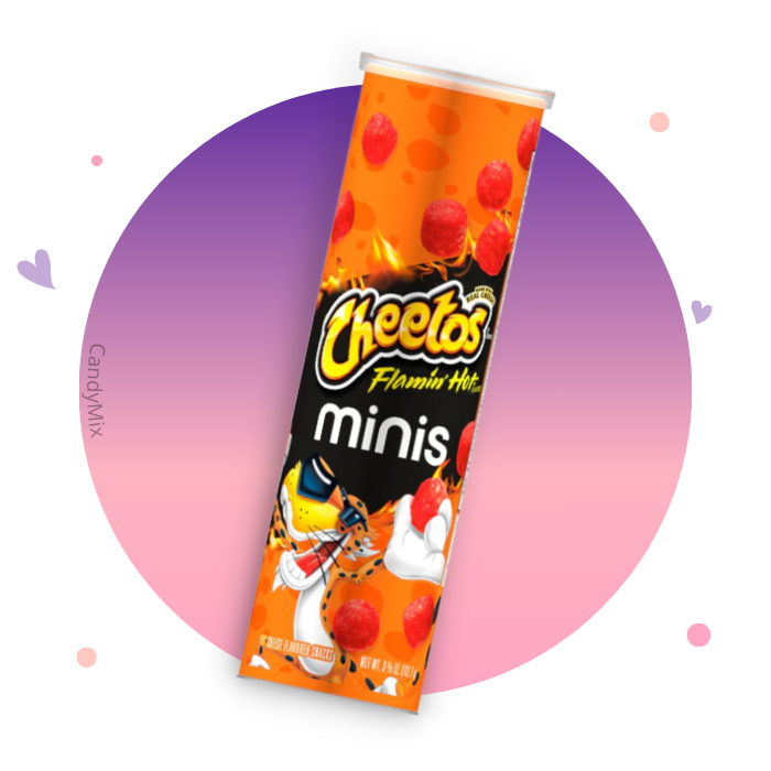 Cheetos Flamin' Hot Minis Anti Gaspi (DDM dépassée)
