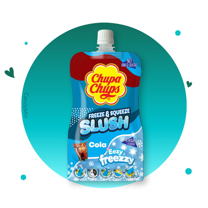 Chupa Chups Slush Cola