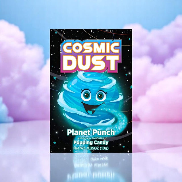 Cosmic Dust Planet Punch - Popping Candy