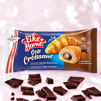 Like home soft croissant chocolate