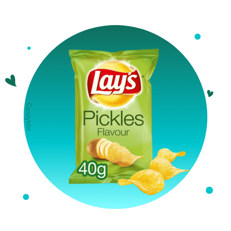 Chips Lay's goût pickles