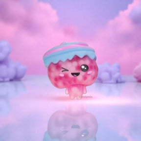 CupCake Squishy Fruit Lolly