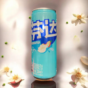 Fanta Pêche Blanche & Jasmin 330ml (Chine) - bonbons en vrac CandyMix