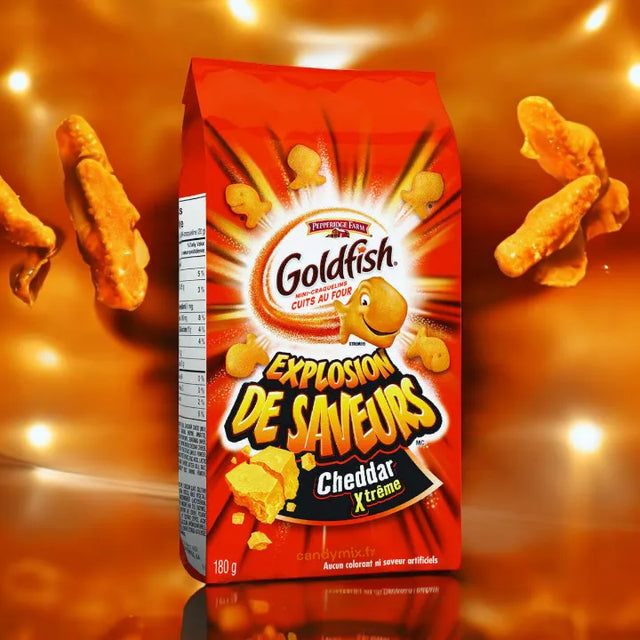 Goldfish Cheddar Xtrême