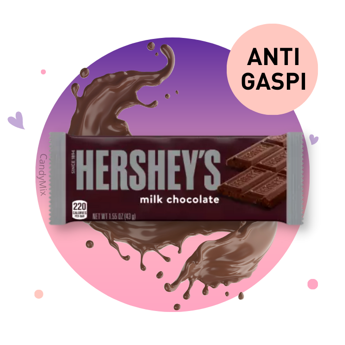 Hershey's Milk Chocolate - Anti Waste (BMD exceeded)