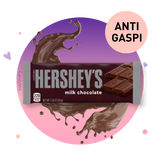 Hershey's Milk Chocolate - Anti Waste (BMD exceeded)