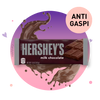 Hershey's Milk Chocolate - Anti Gaspi (DDM dépassée)