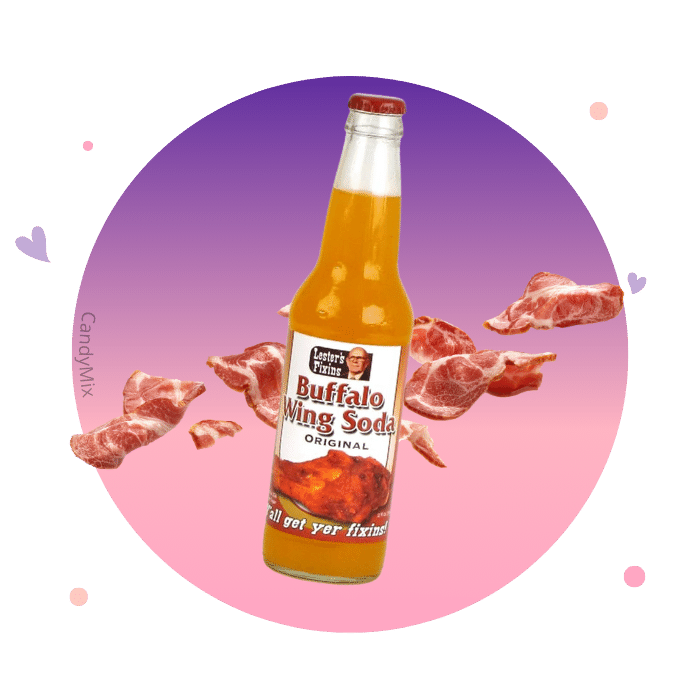 Soda Buffalo Wing Soda 