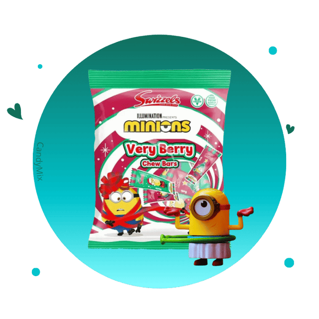 Swizzels Minions Very Berry Chewbar