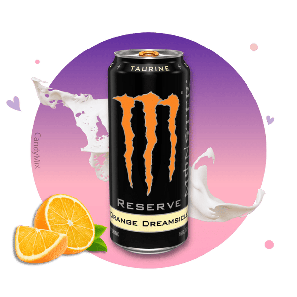 Monster Reserve Orange Dreamsicle