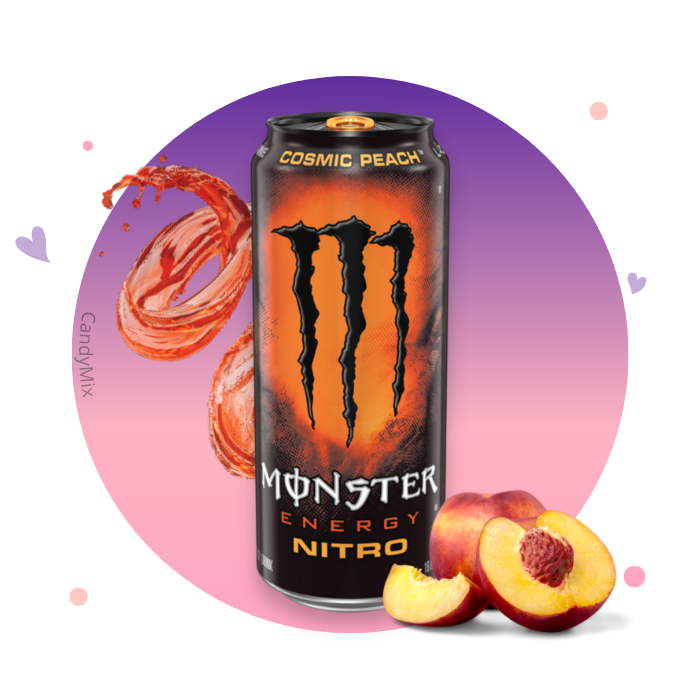 Monster Nitro Cosmic Peach (EU)