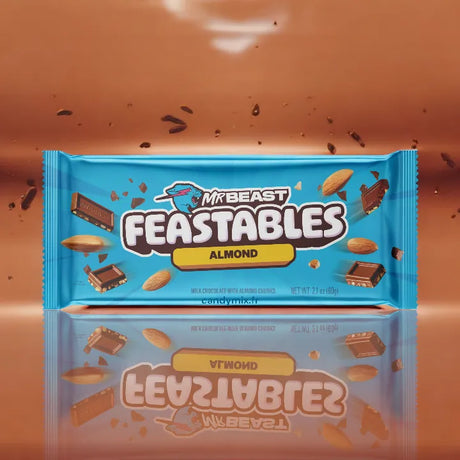 Feastables Mr Beast Almond Chocolate Bar