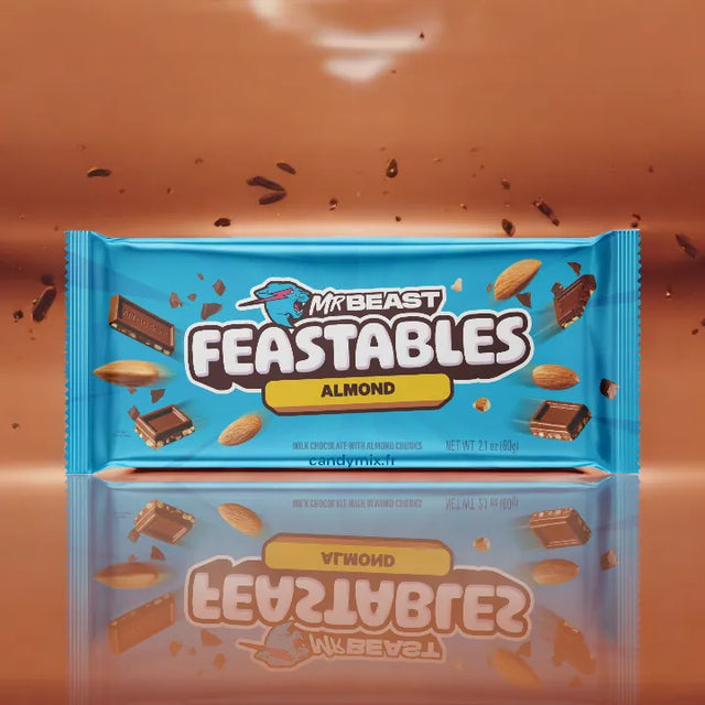 Feastables Mr Beast Almond Chocolate Bar