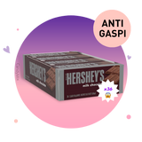 Pack Hershey's Milk Chocolate (x36) - Anti Gaspi (DDM dépassée)