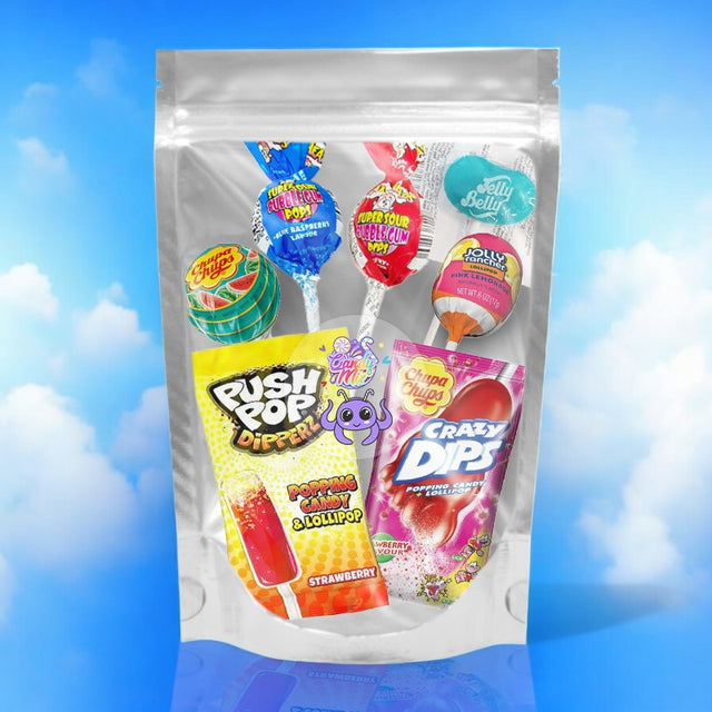 Pack Lollipop sucettes image Candymix