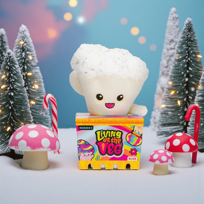 Peluche Champignon Stevie