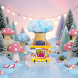Peluche de setas Zeek