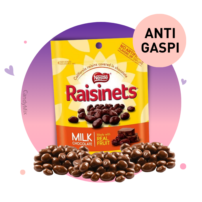 Milk Chocolate Raisins - Anti-Waste (BAD exceeded)