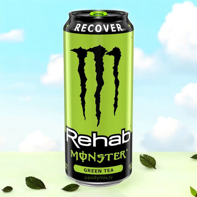 Monster  Energy Recover Green Tea 