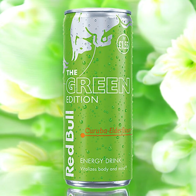 Red Bull Green Edition Curuba-Elderflower