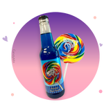 Soda Whirly Pop Rainbow Fruit Punch - Anti-Gaspi (DDM Dépassée)