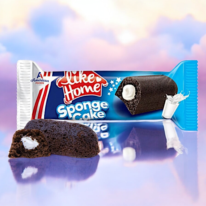 Like Home Sponge Cake Chocolate