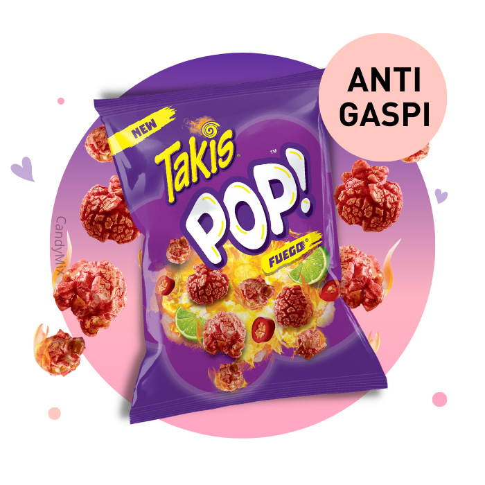 Takis Pop Fuego - Anti-Waste (DDM exceeded)