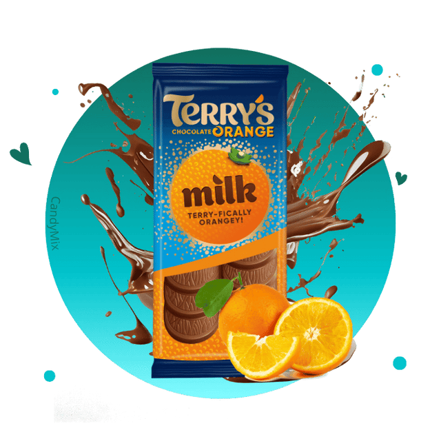 Terry's Chocolate Orange tablet