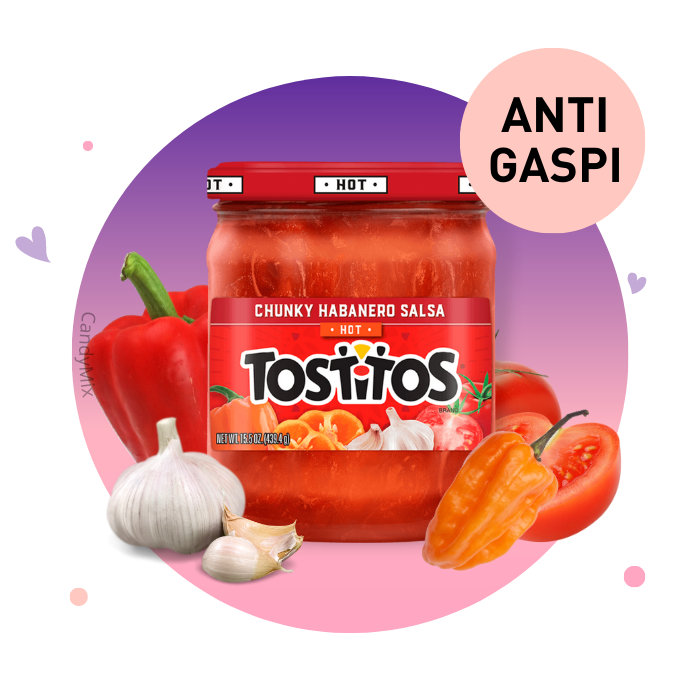 Tostitos Chunky habanero Salsa  - Anti Gaspi (DDM dépassée)