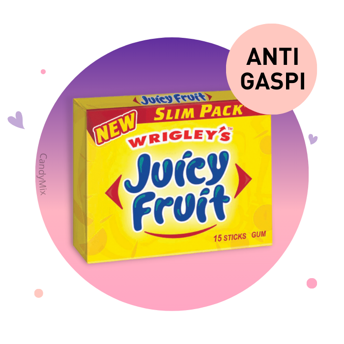 Wrigley's Juicy Fruit - Anti-Gaspi (DDM dépassée)