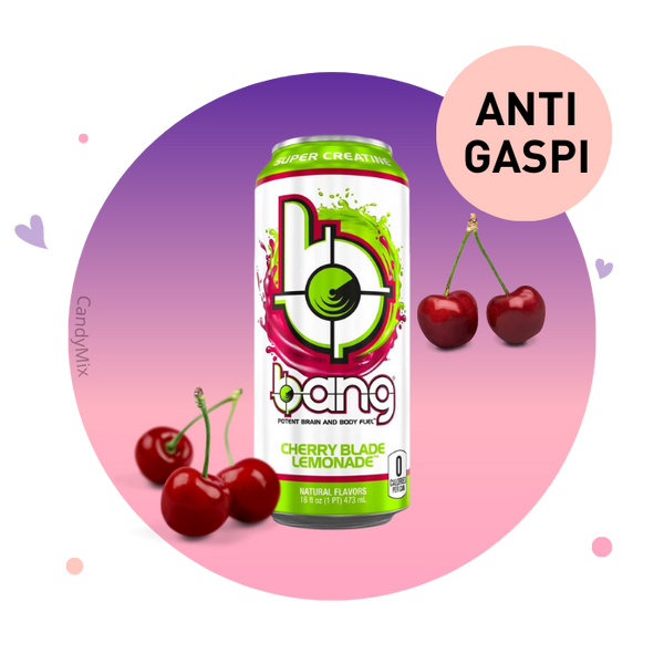 Bang Energy Cherry Blade Lemonade - À l'unité - Anti Gaspi (DDM dépassée)