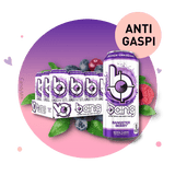 Bang Energy Bangster Berry - Pack de 12 - Anti Gaspi (DDM dépassée)