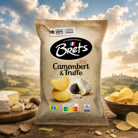 Brets Camembert & Truffe