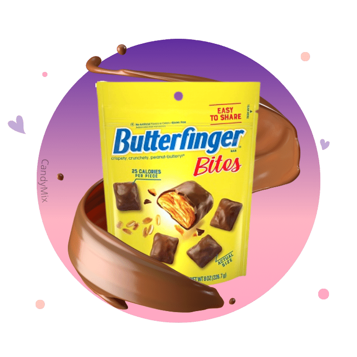 Butterfinger Unwrapped Minis - Anti Gaspi (DDM dépassée)