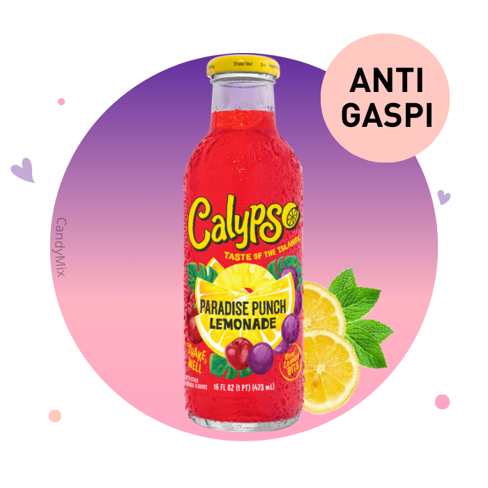 Calypso Paradise Punch Lemonade - Anti Gaspi (DDM dépassée)