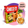 Cheez-it Duoz Jalapeño & Cheddar Jack - Anti-Gaspi (DDM dépassée)