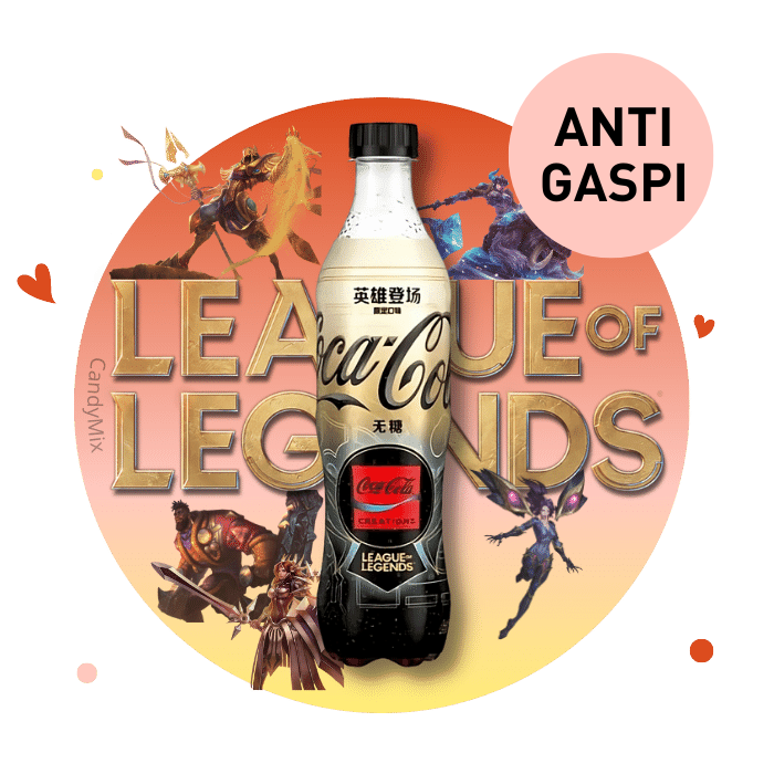 Coca Cola League of Legends - Anti Gaspi (DDM dépassée)